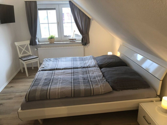 Bedroom 4, Holiday Home Heitmann, Aurich