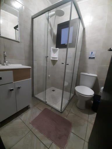 Bathroom, Casa da Cris/Marcelo, Gramado