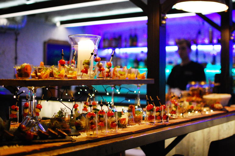 Food & Drinks 2, Cinema Rooms - Piotrkowska, Łódź