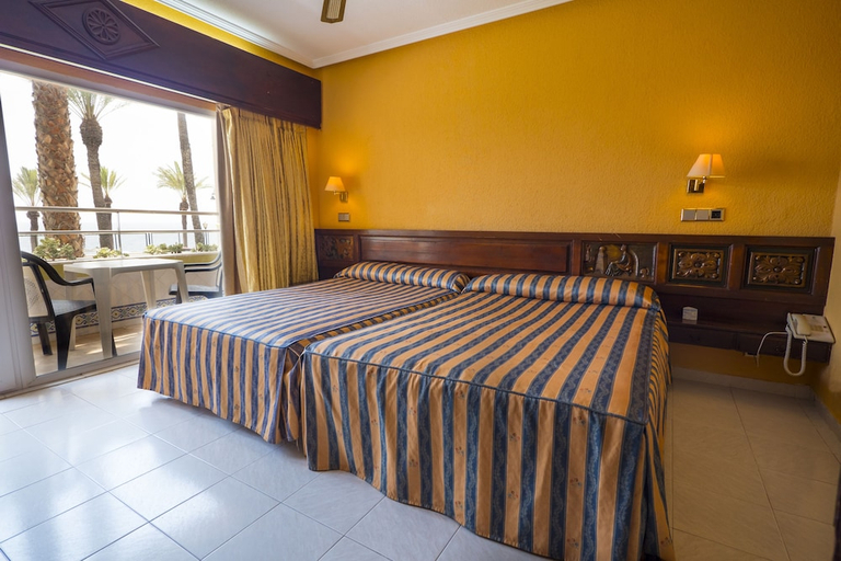 Bedroom 3, Playadulce Hotel, Almería