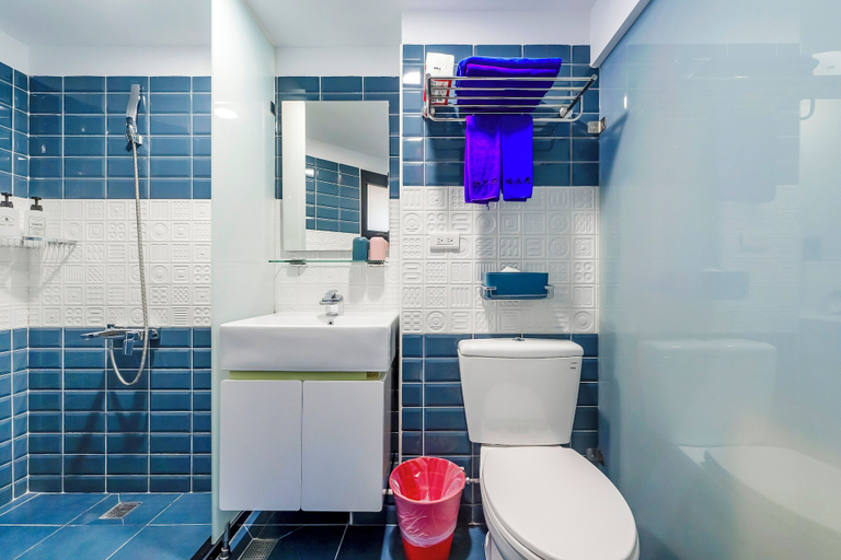 Bathroom 4, Happiness Romantic B&B, Pingtung