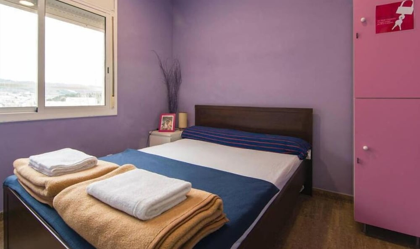 Bedroom 4, Mellow Youth Hostel, Barcelona
