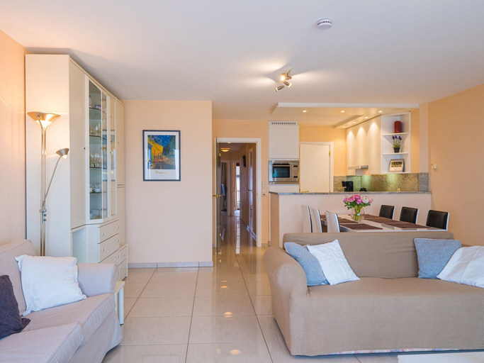 Living area, Appartement au 5eme Etage, West-Vlaanderen
