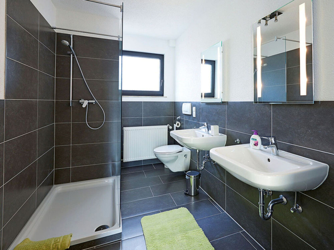 Bathroom, Rheinflair Comfortable Holiday Residence, Rhein-Lahn-Kreis