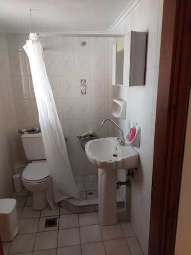 Bathroom 3, Joanna Rooms, North Aegean