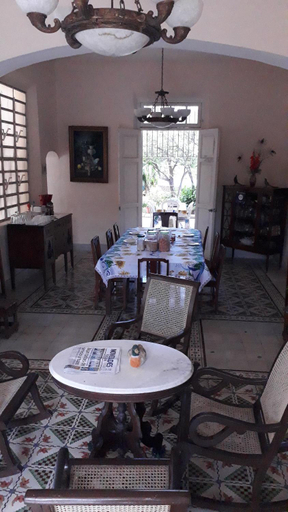 Public Area, La Casa del Turix, Mérida