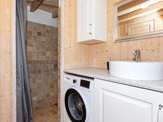 Bathroom 3, 12 Person Holiday Home in Pandrup, Jammerbugt