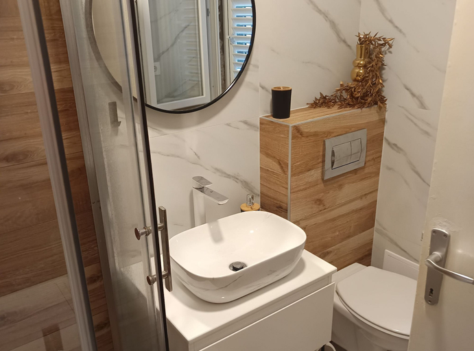 Bathroom 3, Apartment Leonora, Dubrovnik