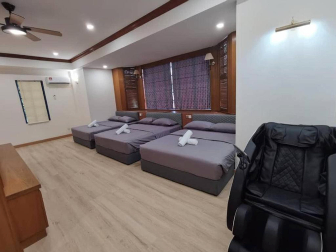 Bedroom 3, Seremban Resort Villa by uBook, Seremban