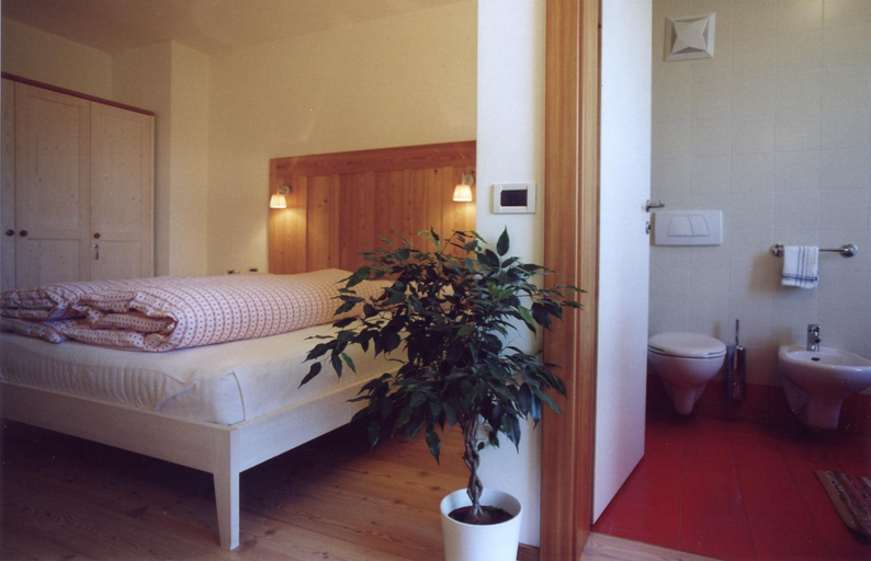Bedroom 2, Al Carga San Vigilio di Marebbe, Bolzano