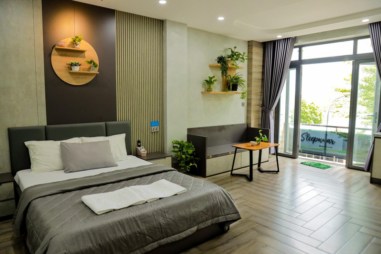 Bedroom 4, Cherry Hotel Ben Luc, Bến Lức
