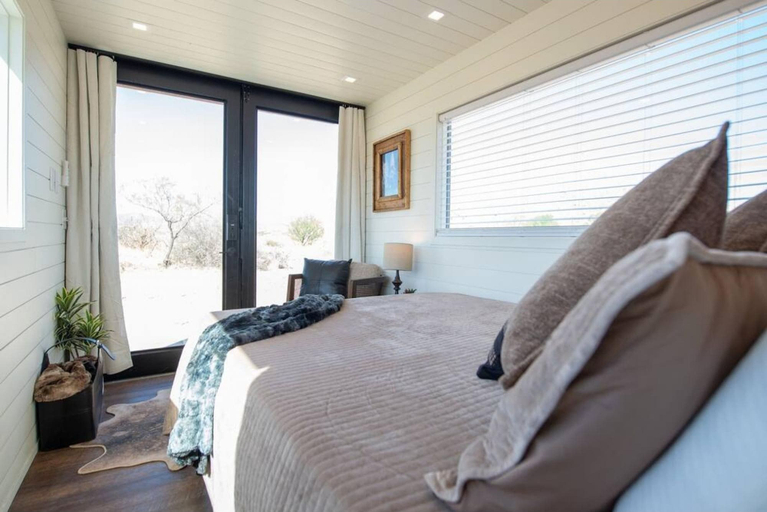 Bedroom 3, New The Cowboy Boots-shipping Container Home, Brewster