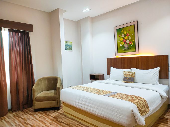 Bedroom 3, Kawana Hotel, Padang