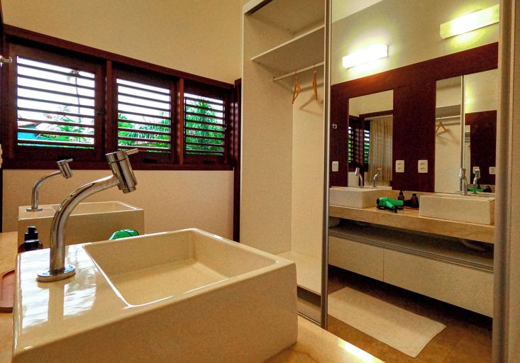 Bathroom 3, Pousada Vila Gostoso, Touros