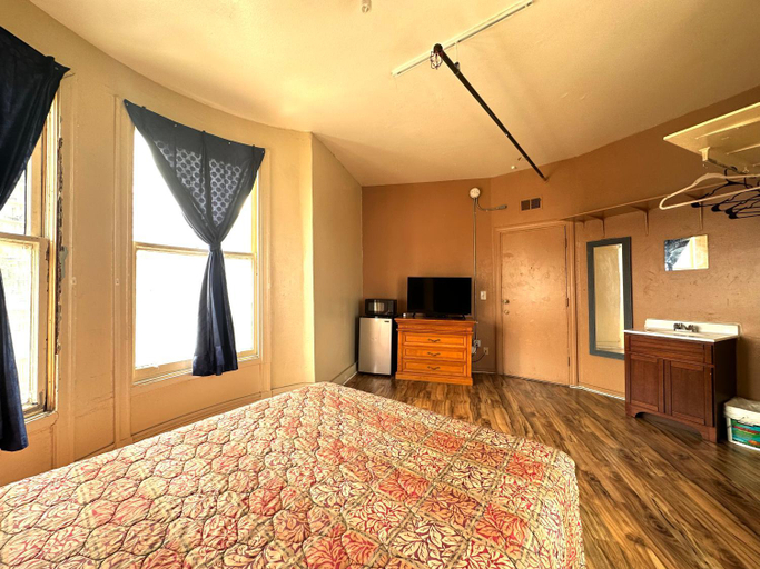 Bedroom 3, Entella Hotel, San Francisco
