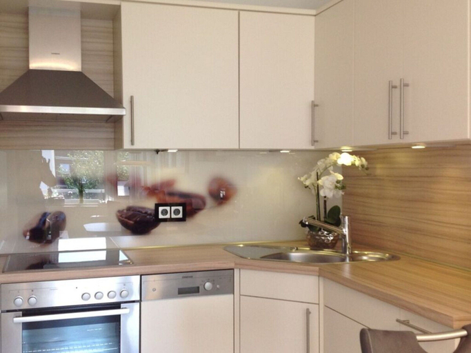 Private kitchen 3, Watt's Happiness Close to the Beach, Dithmarschen