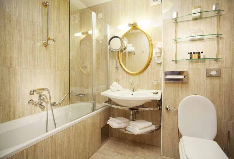 Bathroom 5, Grand Hotel Toplice, Bled