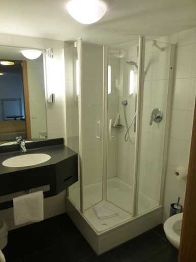 Bathroom, Hotel-Gasthof-Hirsch, Alb-Donau-Kreis