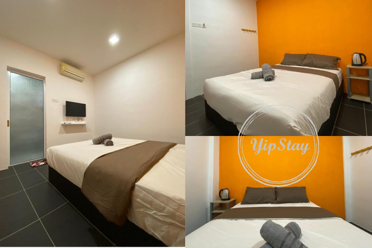 Bedroom, YipStay Standard Deluxe 206, Kinta