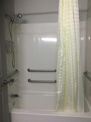 Bathroom 3, Muskogee Inn and Suites, Muskogee