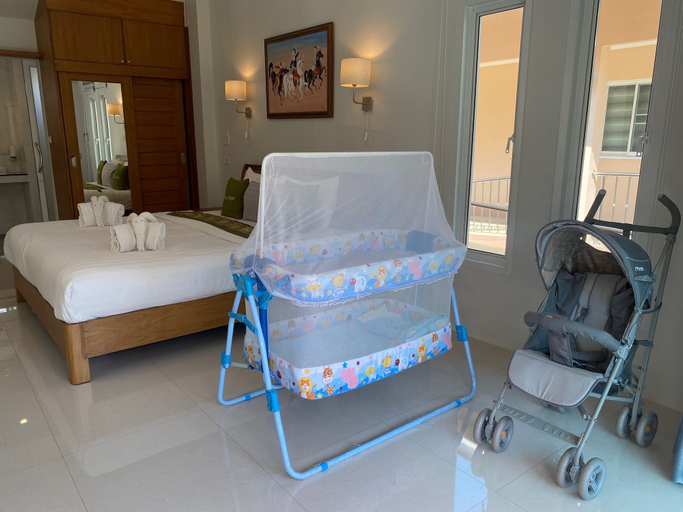 Bedroom 3, Chang Noi wheelchair accessible resort, Pran Buri