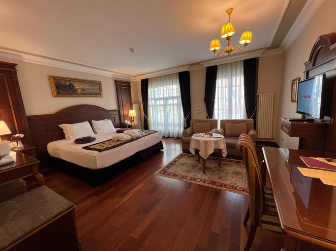 Bedroom 4, GLK PREMIER Regency Suites & Spa - Special Class, Fatih