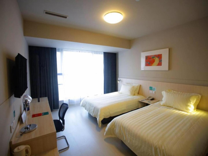 Bedroom 2, Jinjiang Inn Yangzhou Gaoyou Haichao East Road, Yangzhou