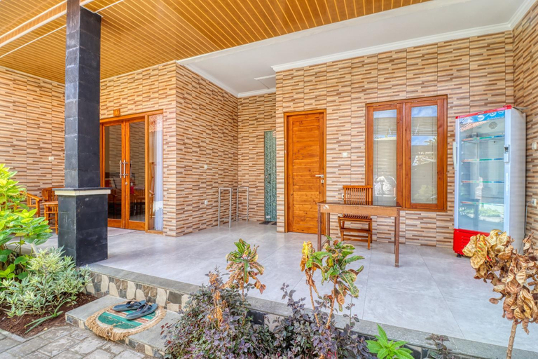 Public Area, Nibugi Guest House, Klungkung