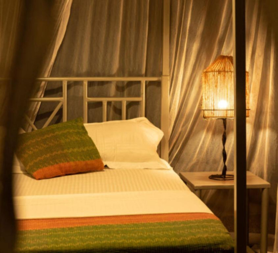 Bedroom 2, Nje Bush Camp, Ilala