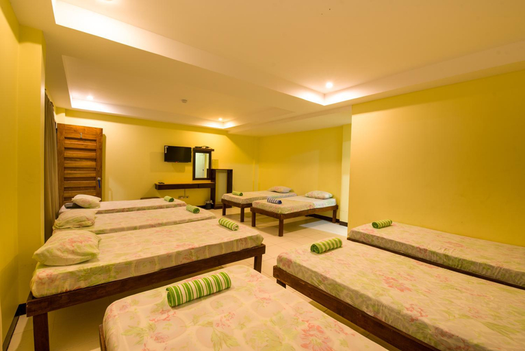 Bedroom 4, Greenfield Tourist Inn, Panglao