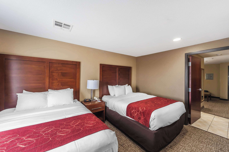 Bedroom 3, Comfort Suites Yukon - SW Oklahoma City, Canadian