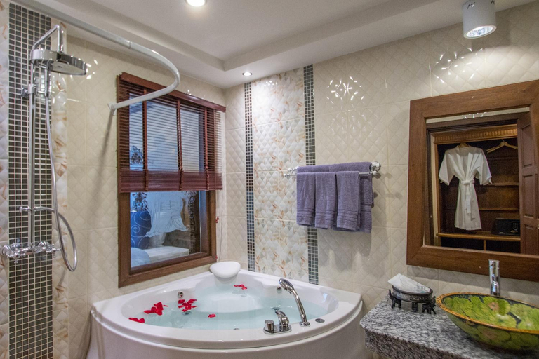 Bathroom 5, Thanyawintra Boutique & Spa, Muang Chiang Mai