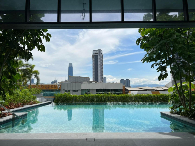 4, 3R3B KLCity CentreView (Balcony) - 8 pax, Kuala Lumpur