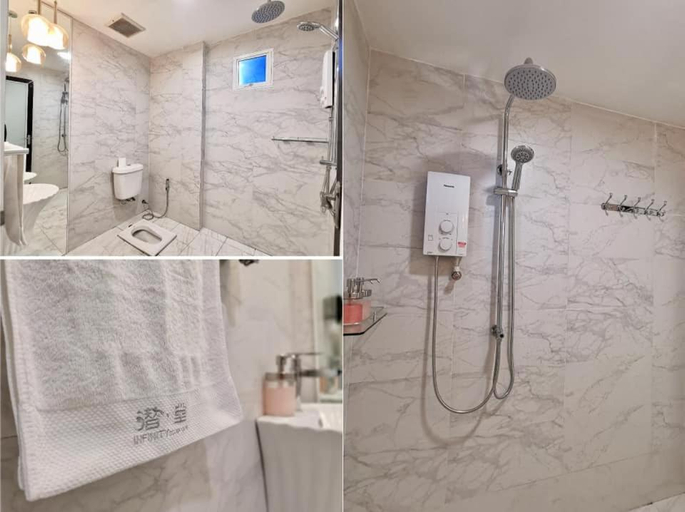 Bathroom, Infinity Guesthouse, Semporna