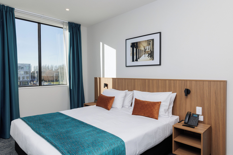 Bedroom 3, Quest on Kilmore, Christchurch