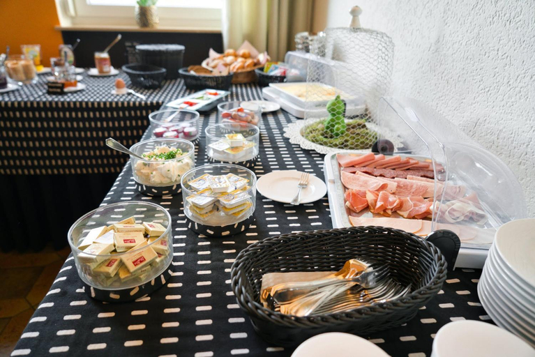 Food & Drinks 5, Hotel Sonne Garni, Heilbronn