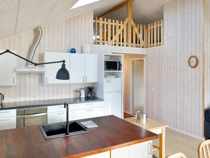 Private kitchen 2, 4 Star Holiday Home in Gorlev, Kalundborg