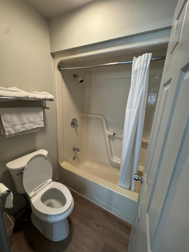 Bathroom 4, David Crockett Motel, Lawrence