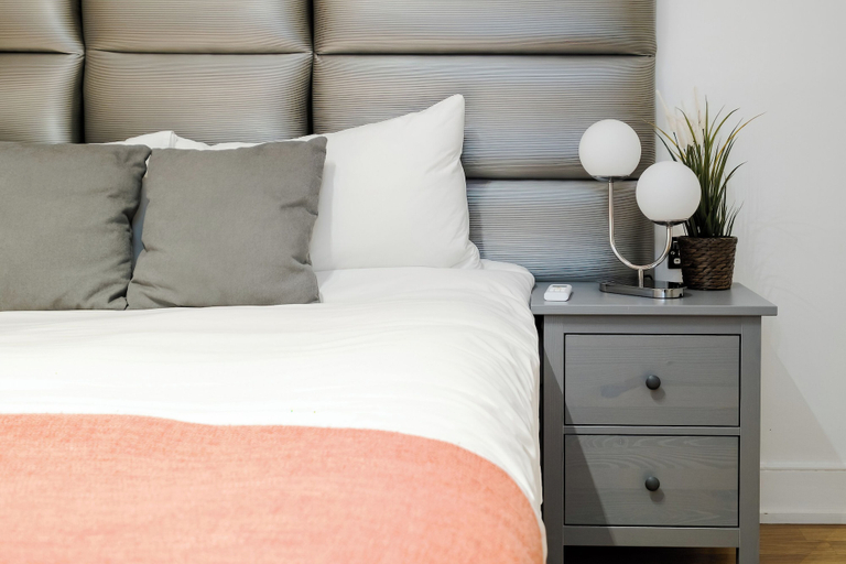 Bedroom 3, Stylish & Comfy Apartment in Marylebone, London