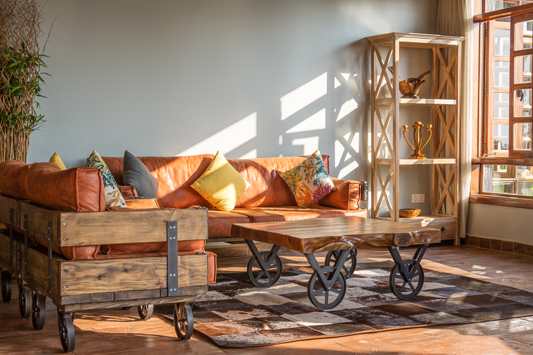 Public Area 2, Emburara Farm Lodge, Kashari