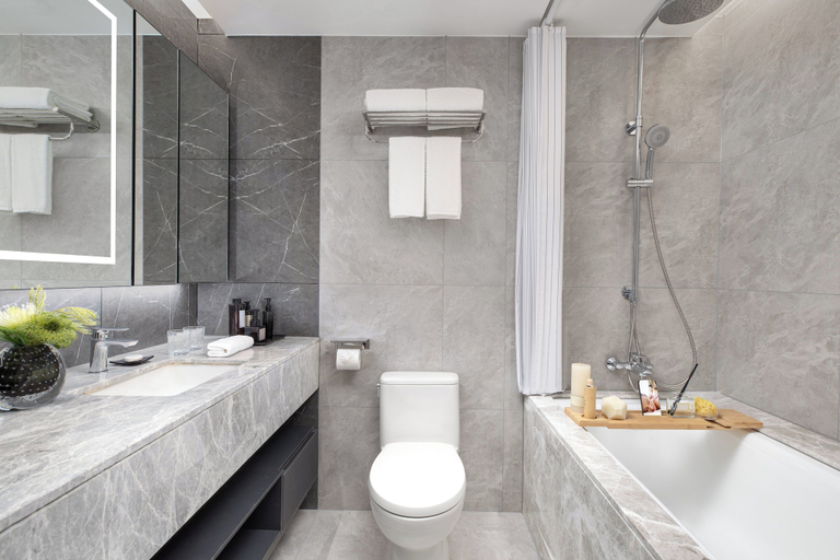 Bathroom 5, Somerset Future Center Wuhan, Wuhan
