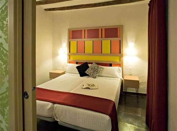 Bedroom 2, Ciutat Vella Apartments, Barcelona