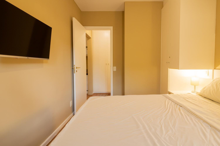 Bedroom 2, The Capital Flat Itaim Bibi, São Paulo