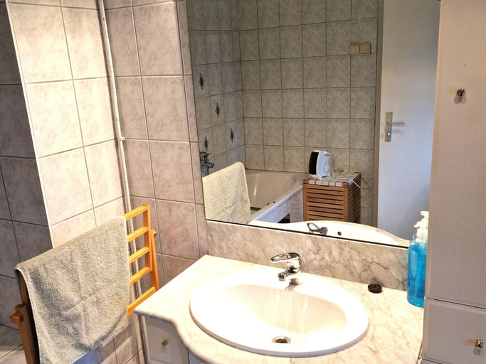 Bathroom 3, Apartment in Arnoldstein in the border triangle, Villach Land