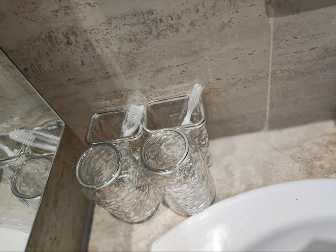 Bathroom 2, PIK Gold Coast Sea View Apartment, Jakarta Utara
