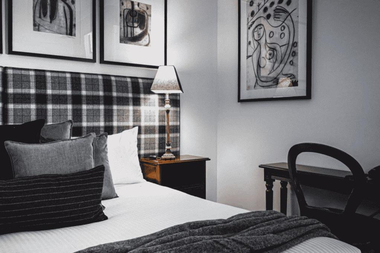 Bedroom 3, The Grange at Bellinzona Country Retreat, Hepburn - East