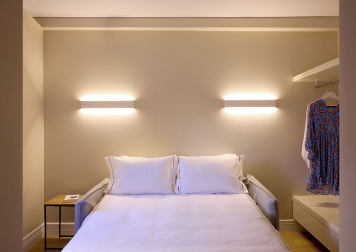 Bedroom 2, Vrachos Athens Suites, Attica