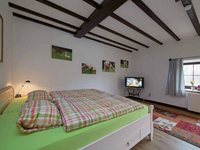 Bedroom 4, Holiday Apartment Alpakahof Blomberg, Märkischer Kreis