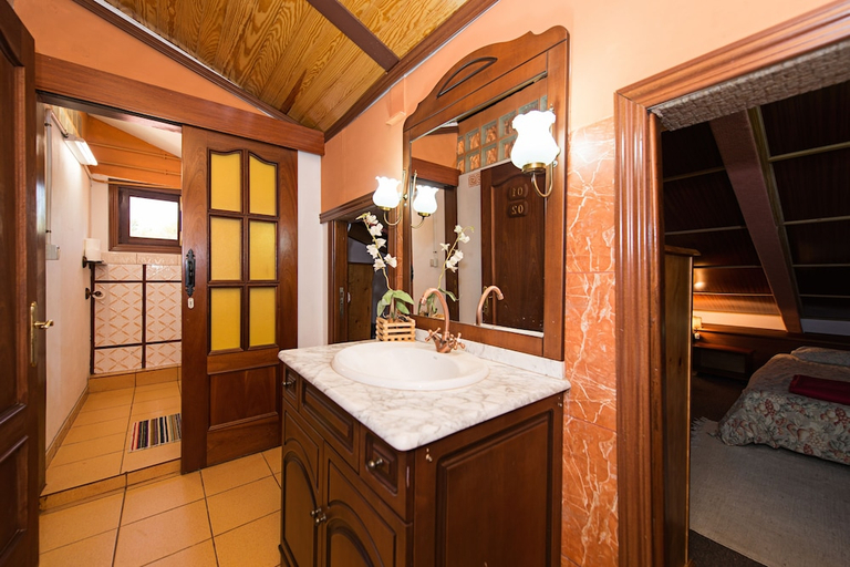 Bathroom 2, Hotel Rural El Refugio, Las Palmas