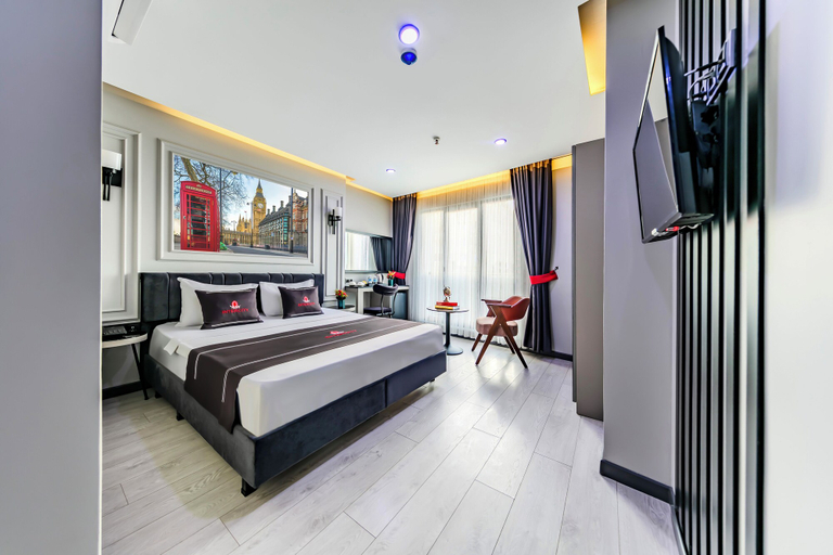 Bedroom 3, Intercity Airport Hotel, Arnavutkoy